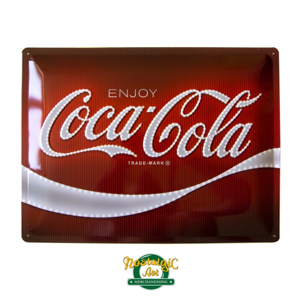 Nostalgic Art - Метална табела Enjoy Coca-Cola 1